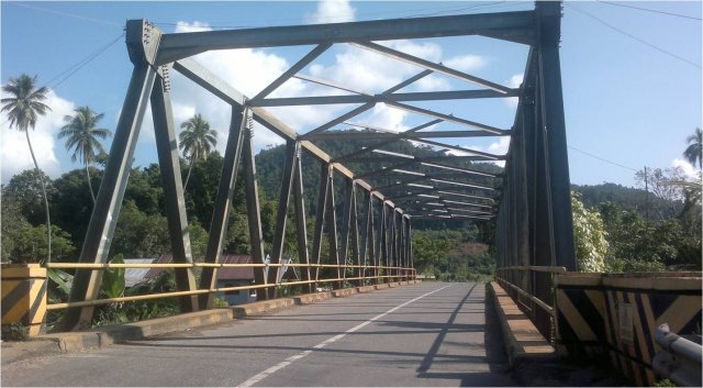 Jembatan USSU II Sulawesi Selatan